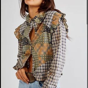 Free People NWOT top, size small